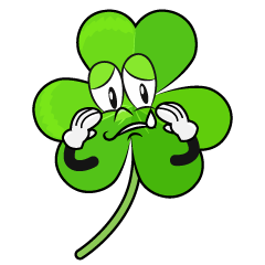 Sad Shamrock