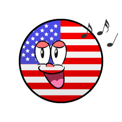 Bandera Estadounidense Canto