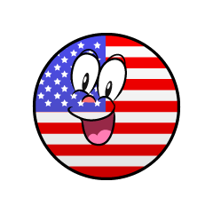 Bandera Estadounidense Sorprendente