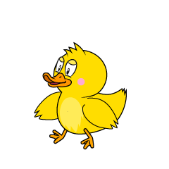 Standing Duck