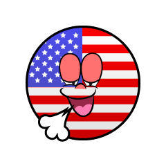 Relaxing American Symbol