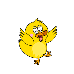 Smiling Duck