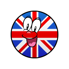 Bandera Británica Sorprendente