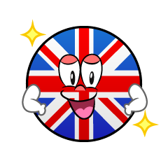 Bandera Británica Confiado