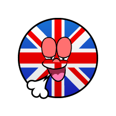 Bandera Británica Relajante