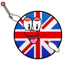 Bandera Británica Explique