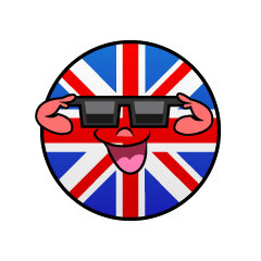 Bandera Británica Frio