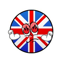 Bandera Británica Entusiasmo