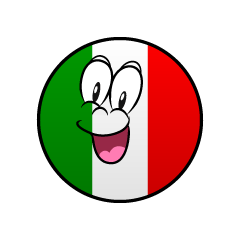 Bandera Italiana Sorprendente