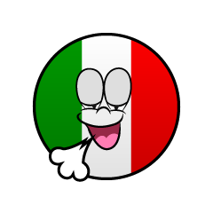 Bandera Italiana Relajante