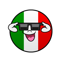 Bandera Italiana Frio