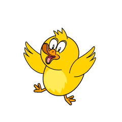 Surprised Duck