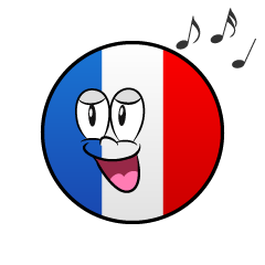 Bandera Francesa Canto