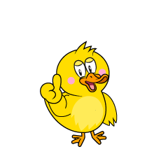 Thumbs Up Duck