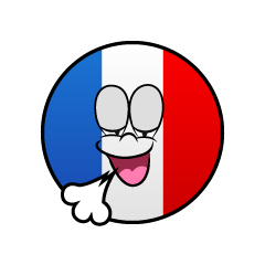Bandera Francesa Relajante