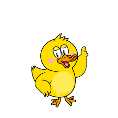 Posing Duck