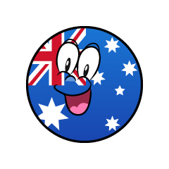 Bandera Australiana Sorprendente