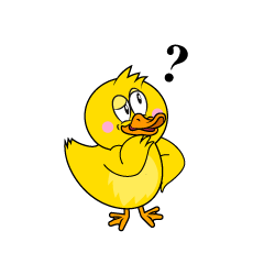 Thinking Duck