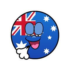 Bandera Australiana Relajante
