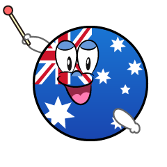 Bandera Australiana Explique