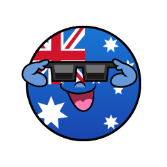 Bandera Australiana Frio