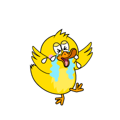 Crying Duck