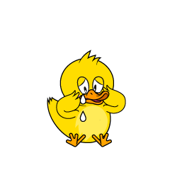 Sad Duck