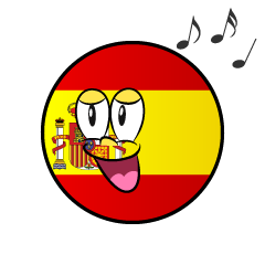 Singing Spanish Symbol