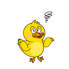 Troubled Duck