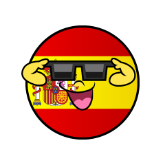Bandera Española Frio