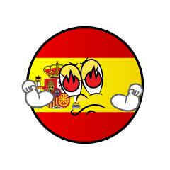 Bandera Española Entusiasmo