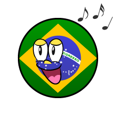 Bandera Brasil Canto