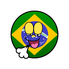 Bandera Brasil Relajante