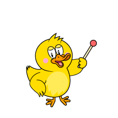 Speaking Duck