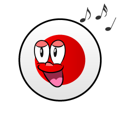 Bandera Japonesa Canto