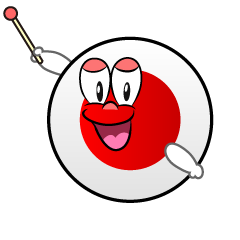 Bandera Japonesa Explique
