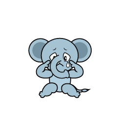 Posing Elephant