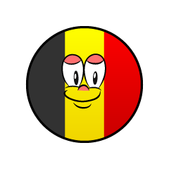 Bandera Bélgica