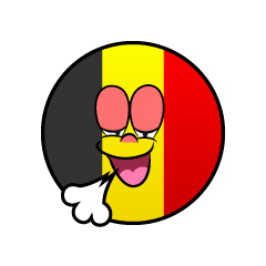 Relaxing Belgium Symbol