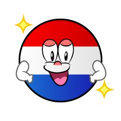 Bandera Holandesa Confiado