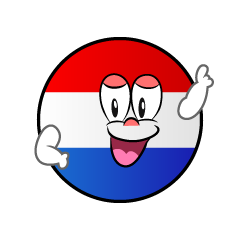 Posing Dutch Symbol