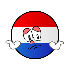 Bandera Holandesa Preocupado