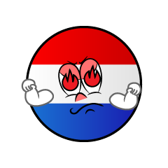 Bandera Holandesa Entusiasmo