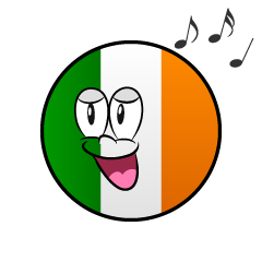 Bandera Irlandesa Canto