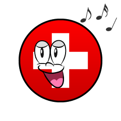 Bandera Suiza Canto