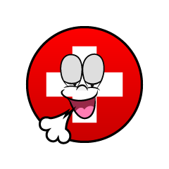 Relaxing Swiss Symbol