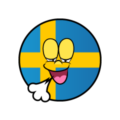 Relaxing Swedish Symbol