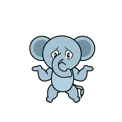 Surprising Elephant