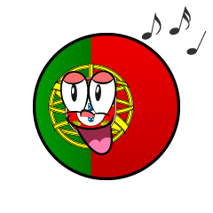 Singing Portugal Symbol