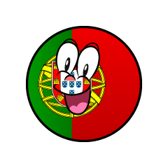 Bandera Portugal Sorprendente